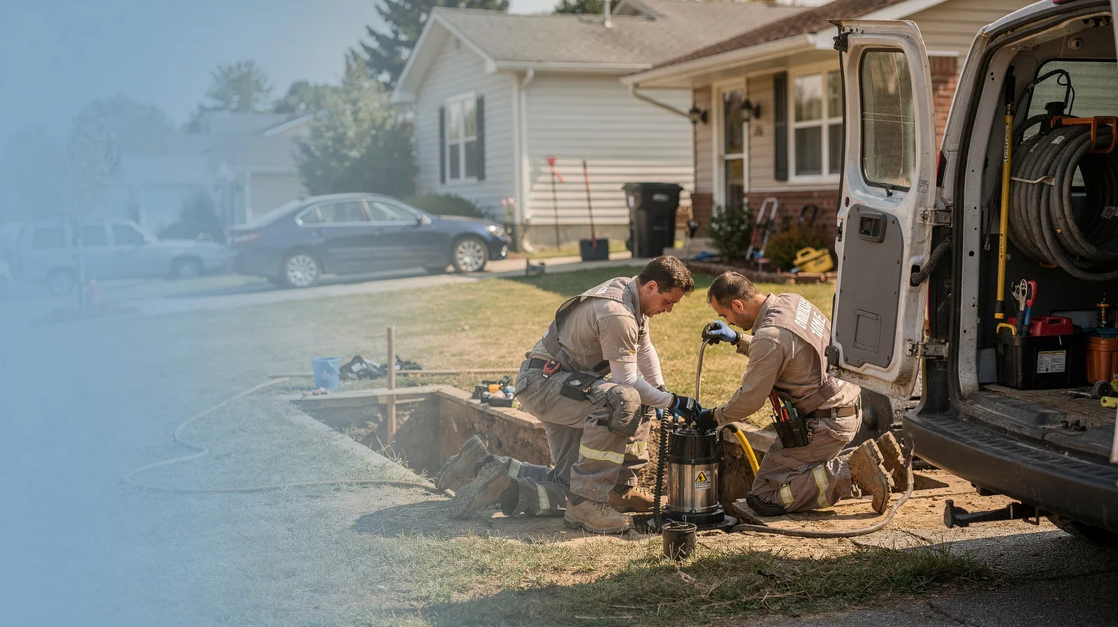 Sump Pump Installation in Van Meter, IA near me